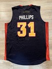 Erin Phillips Connecticut Sun Wnba Basketball Reebok Jersey Women   s Small S New