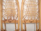 Vintage Tubbs Vermont Wood Snow Shoes 10x56 S8 W orig  Laces bindings-see Photos
