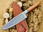 Custom Handmade Chef Knife Kitchen Cutlery Forged High Carbon Steel Blade 2882