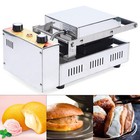 Pro Electric Panini Press Grill Griddle Plate   Flat Sandwich Steak Maker