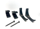 Baseball Bat Wall Mount Bracket  qty  2 