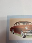 Vintage 1951 Desoto Brochure Catalog Original
