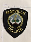Mayville  Nd                        Police Department Patch