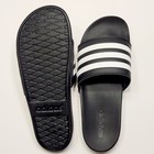  gz5891  Adidas Adilette Comfort Slides Core Black Cloud White Men 9 wmn 10 New