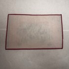 Black Sabbath  Sabbath Bloody Sabbath  Pink Border  6x3 8 Inches Woven Patch