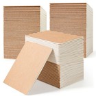 170 Pack Blank Kraft Notebooks - Unlined Mini Sketchbooks For Drawing   Journali