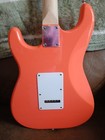 Squier Stratocaster Hss Tahitian Coral Loaded Body  No Neck 
