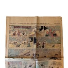 Buck Rogers   Draftie Comic Page The Denver Post Newspaper June 1 1941 Vintage