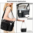 Smlper Stroller Organizer With Insulated Cup Holders - Universal Stroller Cad   