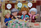 Fisher Price Little People Collector The Golden Girls 4 Figure Gift Set - Gwr84