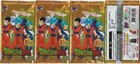 Dragon Ball Heros 4 Pack Booster Lot Set Trading Cards Anime Card Game Tcg Ccg