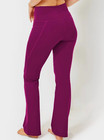 Lilly Pulitzer Leggings Extra Large Xl Carpe Vita Flare Mulberry Pockets New 