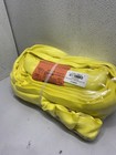 Lift-all 12 Ft  Yellow Endless Tuflux Poly Roundsling En90x12
