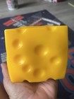 Squeeze Cheese Squishy Viral Tiktok Jumbo Sensory Fidget Stress Toy New In Box