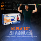Convert Dumbbells To Barbell- Dualbell Pair  bl   Factory 2nds  Home Gym Clips