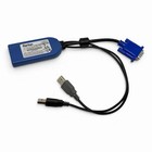 Qty 2 Raritan Dominion Kx Ii Kvm Cim D2cim-dvusb-dvi Dual Usb Vga Adapter Dongle