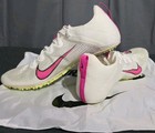 Nike Zoom Superfly Elite 2 Track Spikes White Sail Pink Cd4382-101 Men s Size 11