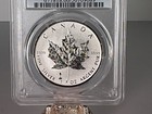 2018 Canada  5 Maple Leaf ag Rev Proof Pcgs Sp66 Light Bulb Privy  999 1 Oz 1oz