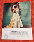 1955 Miss America Beauty Pageant Program-lee Ann Meriwether Cover  Rare   Vf- 
