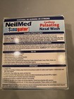 Neilmed Sinugator Cordless Pulsating Nasal Wash Kit With Packs Exp 6 2025