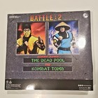 Mcfarlane Mortal Kombat Klassic Scorpion Vs Raiden 7  Action Figure Deluxe 2 Pk