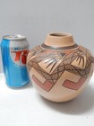 Fine Elton Nampeyo Sikyatki Dsgn Hopi Pueblo Indian Pottery Narrow Neck Form Pot