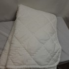 Super Soft Baby Crib Quilted Blanket  Premium Microfiber Toddler Comforter 39x46