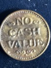 Car Wash Token Antique Car - Non Refundable - No Cash Value Very Nice Condition