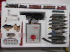 Z Scale  Marklin   81466 Set  Burlington 2-8-2 Locomotive  tender W  4 Cars  luw