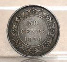 Newfoundland 1870 Fifty Cents