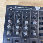 Pioneer Professional Model Djm-500 Dj Mixer Turns On Not Tested