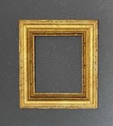 Vintage Ornate Gilded Wood Carved Picture Frame Fits 10   x12   