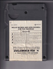 Tc8 8 Track Tape Willie Nelson Leon Russell One For The Road Tested