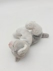 Russ Tri Color Gray Cat Plush White Kitten Mini Pink Nose Stuffed Yomiko 6 