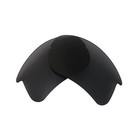 Walleva Black Polarized Replacement Lenses For Bolle Vigilante Sunglasses