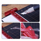 Carving Metal Rule Parallel Scriber Craft Tool For Gundam military Model Diy