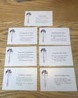 Lot Of 7 Postcards - Flags Of Victory - World War I Series - C1910s Military