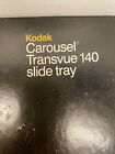 Kodak Carousel Transvue 140 Film Slide Projector Tray Original Box Vintage