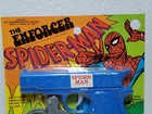 Vintage 1974 Larami Spider-man The Enforcer Toy Pistol   Handcuffs Sealed