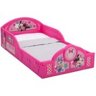 Delta Children Minnie Mouse Toddler Bed Plastic Sleep   Play Disney
