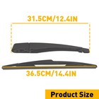 Rear Wiper Arm With Blade For Ford Edge 2007 2008 2009 2010 2011 2012 2013 2014