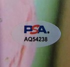 Rose Byrne Signed 11x14 Photo Autograph Psa Dna Photoshoot Pink Top