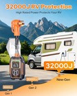 50a Rv Surge Protector Smart App Led Display 32000j Circuit Analyzer Ip68 Adapte