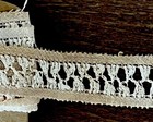 Antique Vintage Trim Edging Primitive Insert Cotton Dl7 2 Yards