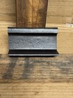 Steel Railroad Train Track   Approximately 5 Lbs   Nice Display Piece