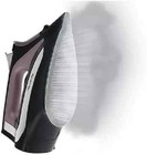 Rowenta Access 1700 Watts Stainless Steel Soleplate Steam Iron Pink black