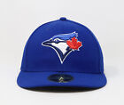 New Era 59fifty Men Boys Cap Toronto Blue Jays Low Profile On Field Fitted Hat