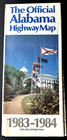 8 Lot Vintage Travel Road Maps Alabama Baltimore California Chattanooga Houston