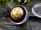Old Rare Vintage Antique Civil War Relic Eagle Infantry Coat Button Free Case