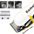 Kemei Professional Hair Clippers Trimmer Kit Cutting Machine Barber Salon Us 